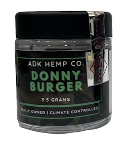Adirondack Hemp Co - Donny Burger 3.5g