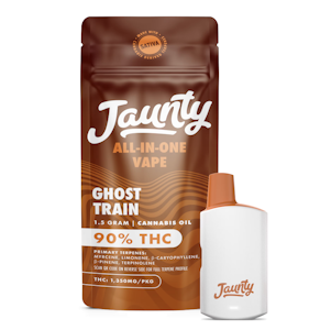 JAUNTY - Ghost Train - 1.5g AIO Vape