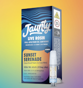 Sunset Serenade - 0.5g 510 Live Rosin Vape