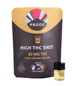 Proof - High THC Shot - 30MG