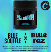 [REC] Cookies Small Batch | Blue Souffle x Blue Raz | 3.5g Flower