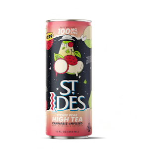ST.IDES - ST Ides - 100mg Tea - Pear Lychee