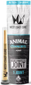 [West Coast Cure] Preroll - 1.0g - Animal Cookies (H)