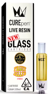 West Coast Cure - [West Coast Cure] Live Resin Cartridge - 1g - Fruit Jellys (H)
