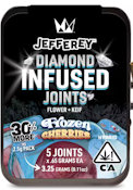  [West Coast Cure] Jeffery Infused 5 Pack - 3.25g - Frozen Cherries (H)