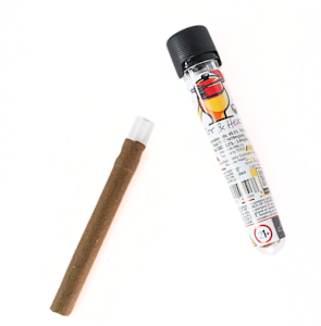 Pot & Head - Jack and Grape | Hash Hole Blunt | Preroll | 3.5g (Pot & Head)