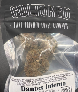 Cultured - Cultured - Dante's Inferno - 3.5g