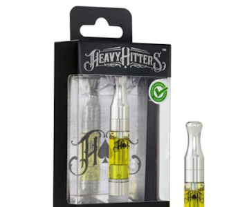 HEAVY HITTERS - Heavy Hitters - Blackberry Kush - 1g Cart