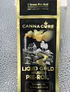 Canna Cure - Blueberry OG - 1g Infused preroll