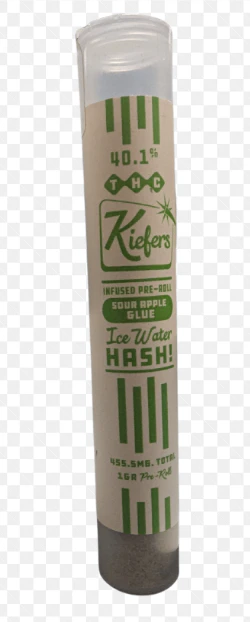 Kiefers - Kiefers - Sour Apple Glue - 1g Infused Preroll Main Image