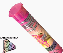 PUFF - Strawberry Banana Smash - 1g Triple Infused preroll