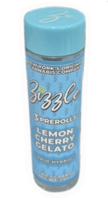Zizzle | Pre-Roll | Joints - Lemon Cherry Gelato 3pk | 1.5g