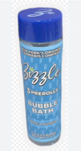ZIZZLE - Zizzle | Pre-Roll | Joints - Bubble Bath 3pk | 1.5g