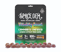 Vitality Boost Mini Gems - 100mg (H) - Space Gem