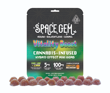 Space Gem - Vitality Boost Mini Gems - 100mg (H) - Space Gem