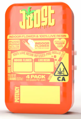 Joost - Joost - Triple Diesel x Desert Lime - Infused Preroll Pack - 4 pk - 2G Main Image