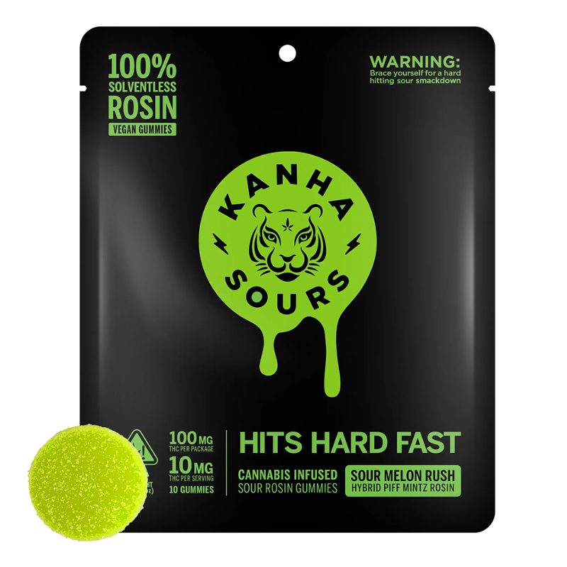 KANHA — Nano - - Sour Melon Rush