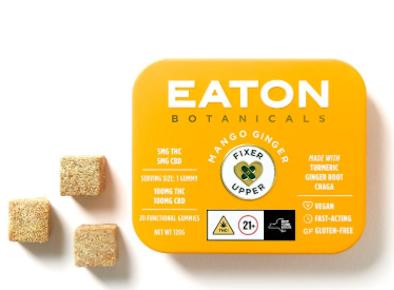 Eaton Botanicals | Edibles | Gummies - Mango Ginger | 100mg