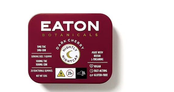 EATON BOTANICALS - Eaton Botanicals | Edibles | Gummies - Dark Cherry | 100mg