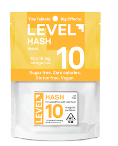 LEVEL - [Level] Tiny Tabs - 10mg - Hash