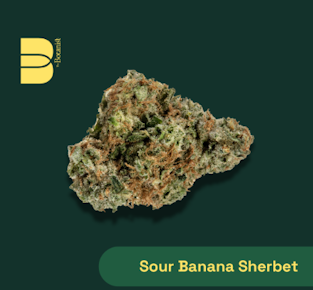 The Bontanist | Flower - Sour Banana Sherbert | 3.5g