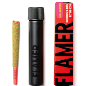 Flamer | Sasha Colby Kush | Pre-Rolls - single .75g