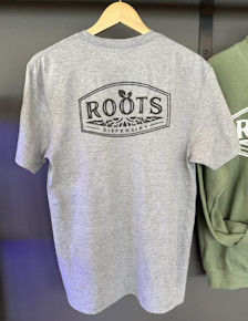 Roots T-Shirt Grey