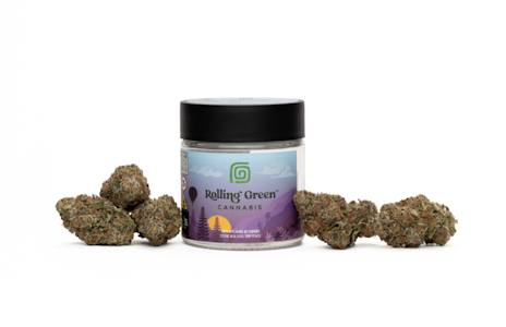 Rolling Green - Sub Zero - 3.5g Flower