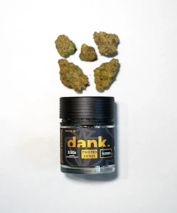 DANK - Twisted Citrus - 3.5g Flower