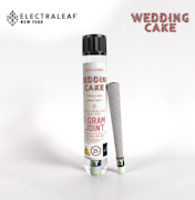 Wedding Cake 1g Preroll | Electraleaf