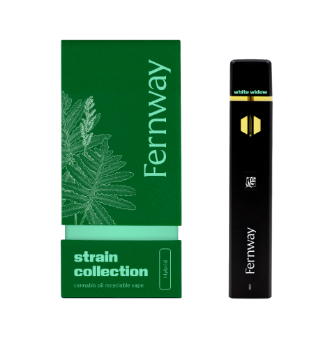 【THXE60%✖️CBN】LIVELINE-White Widow 1ml REC] Fernway | White Widow | 1g AIO - Cannabis Dispensar