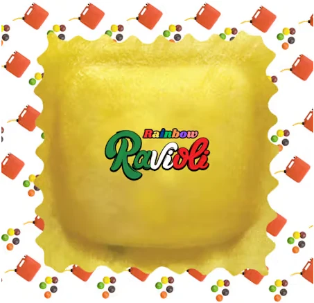 Ravioli by Flora Arbor - Ravioli | Premium Flower | Rainbow Ravioli | 3.5g Main Image