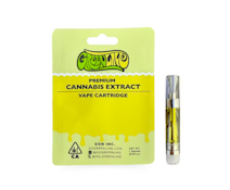 [Green Line] Cartridge - 1G - Banana Kush (H)