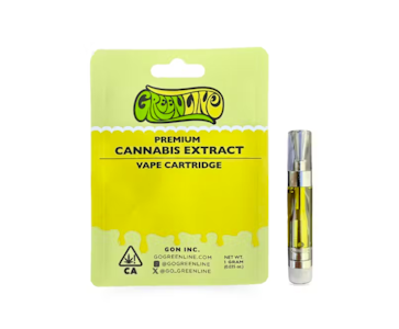 GREEN LINE - [Greenline] Cartridge - 1G - Banana Kush (H)