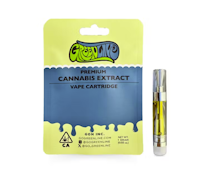 [Green Line] Cartridge - 1G - Blueberry Afgoo (I/H)