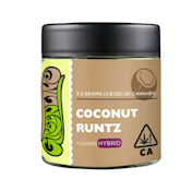 [Green Line] Flower - 3.5G - Coconut Runtz (H)
