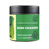 [Green Line] Flower - 3.5G - Kush Crasher (I/H)