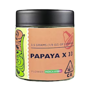 [Green Line] Flower - 3.5G - Papaya x 33 (I/H)