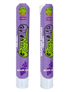 GREEN LINE - [Greenline] Infused Preroll - 1G - Grape gas (H)