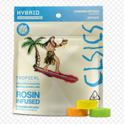 CLSICS | Tropical | Gummies | [100mg] 20pc | Hybrid