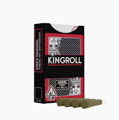 [Kingroll] Infused Preroll 4 Pack - 3g - Watermelon Z x Cannalope Kush (I)