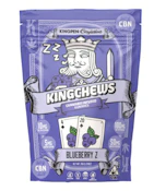 [Kingroll] THC/CBN Gummies - 100mg - Blueberry Z (I)