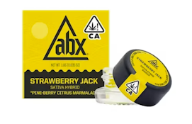 [ABX] Badder - 1g - Strawberry Jack (S/H)
