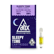 [ABX] CBN Cartridge - 1g - 2:1 - Sleepy Time (IH)