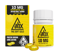 [ABX] THC Soft Gels - 10mg 10ct - Refresh (H)