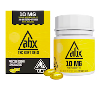 [ABX] THC Soft Gels - 10mg 30ct - Refresh (H)