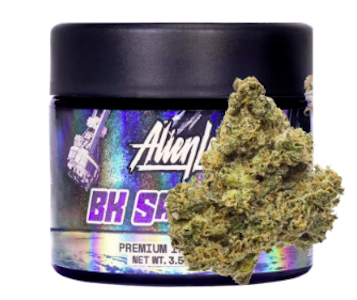 ALIEN LABS - [Alien Labs] Flower - 3.5g - BK Satellite (H)