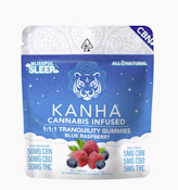 [Kanha] CBN Gummies - 1:1:1 - Tranquility (I)