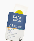 [Papa & Barkley] CBD/THC Patch - 3:1