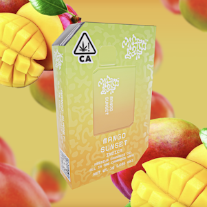 Micro Bar - Micro Bar 1G AIO Mango Sunset Disposable
